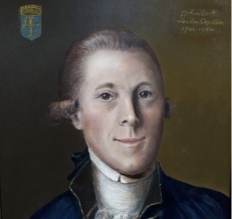 Joan Derk van der Capellen, werk van Juliëtte Horn, naar een origineel portret door J. van Hien